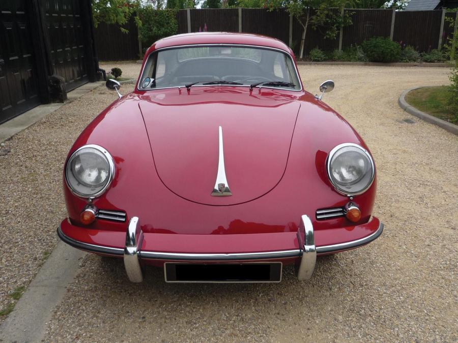  Porsche 356B Coupe 1959 года  (фото 3 из 10)